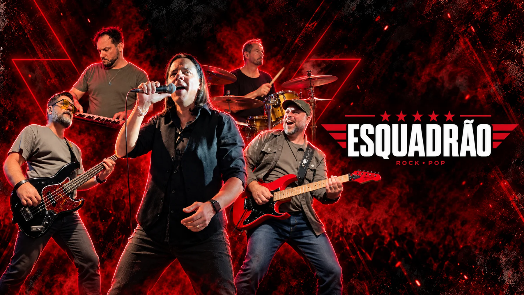 Esquadrão ao vivo