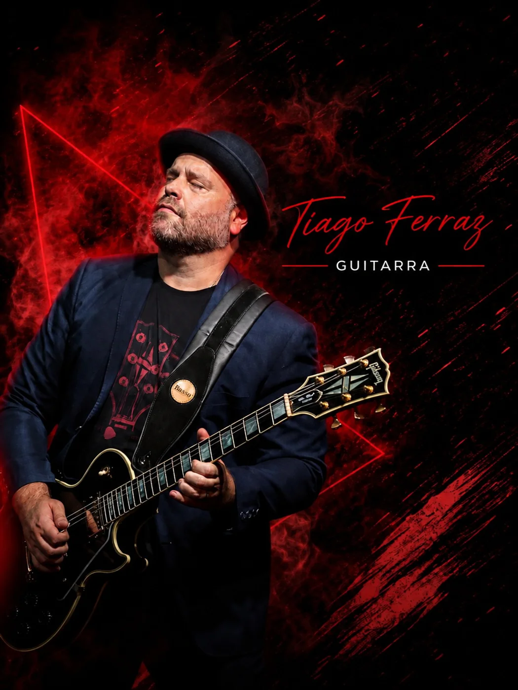 Tiago Ferraz, guitarrista
